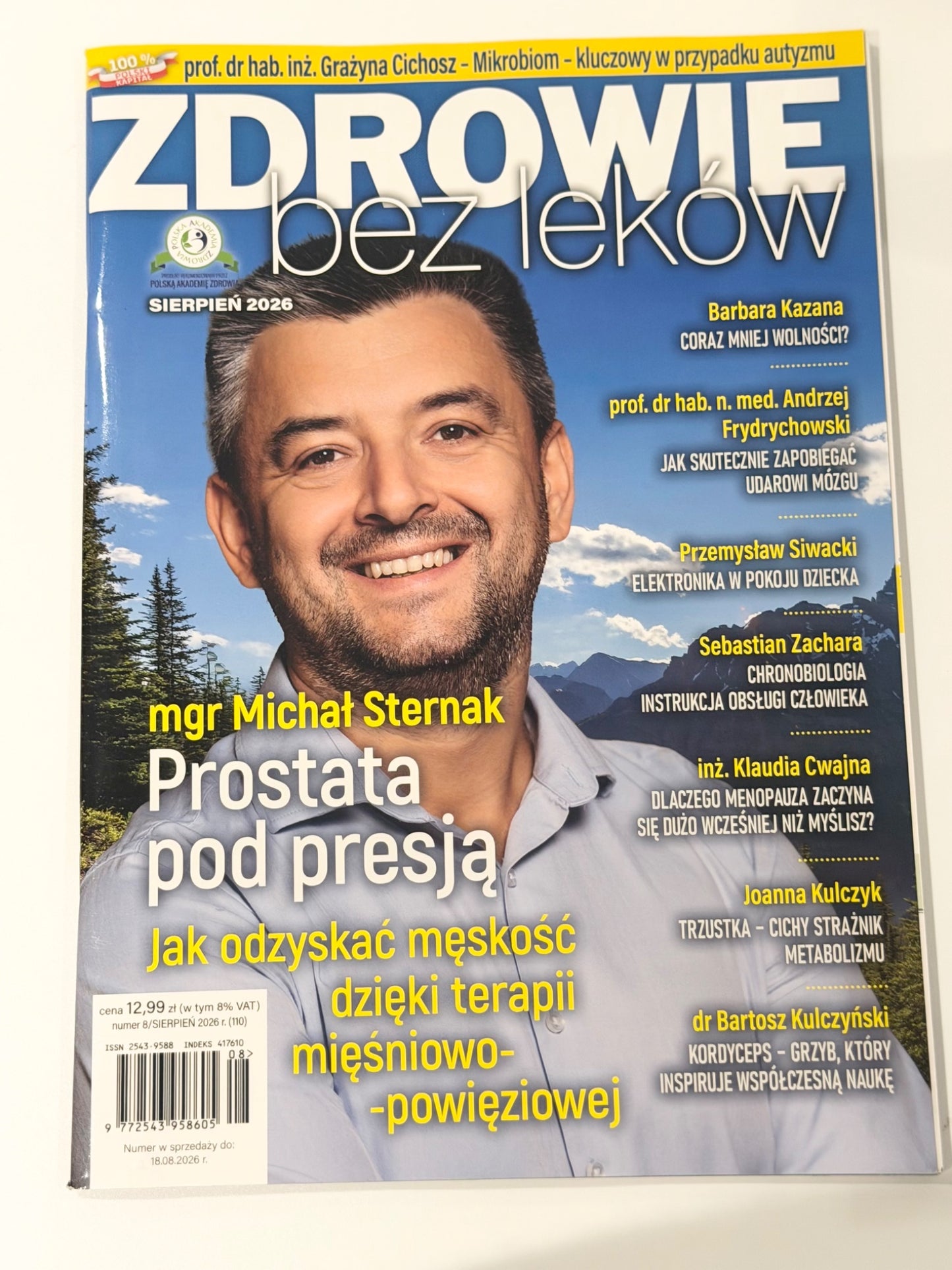 🇵🇱Polish Magazine - Zdrowie bez leków - Sierpień 2026 (nr 8/110)