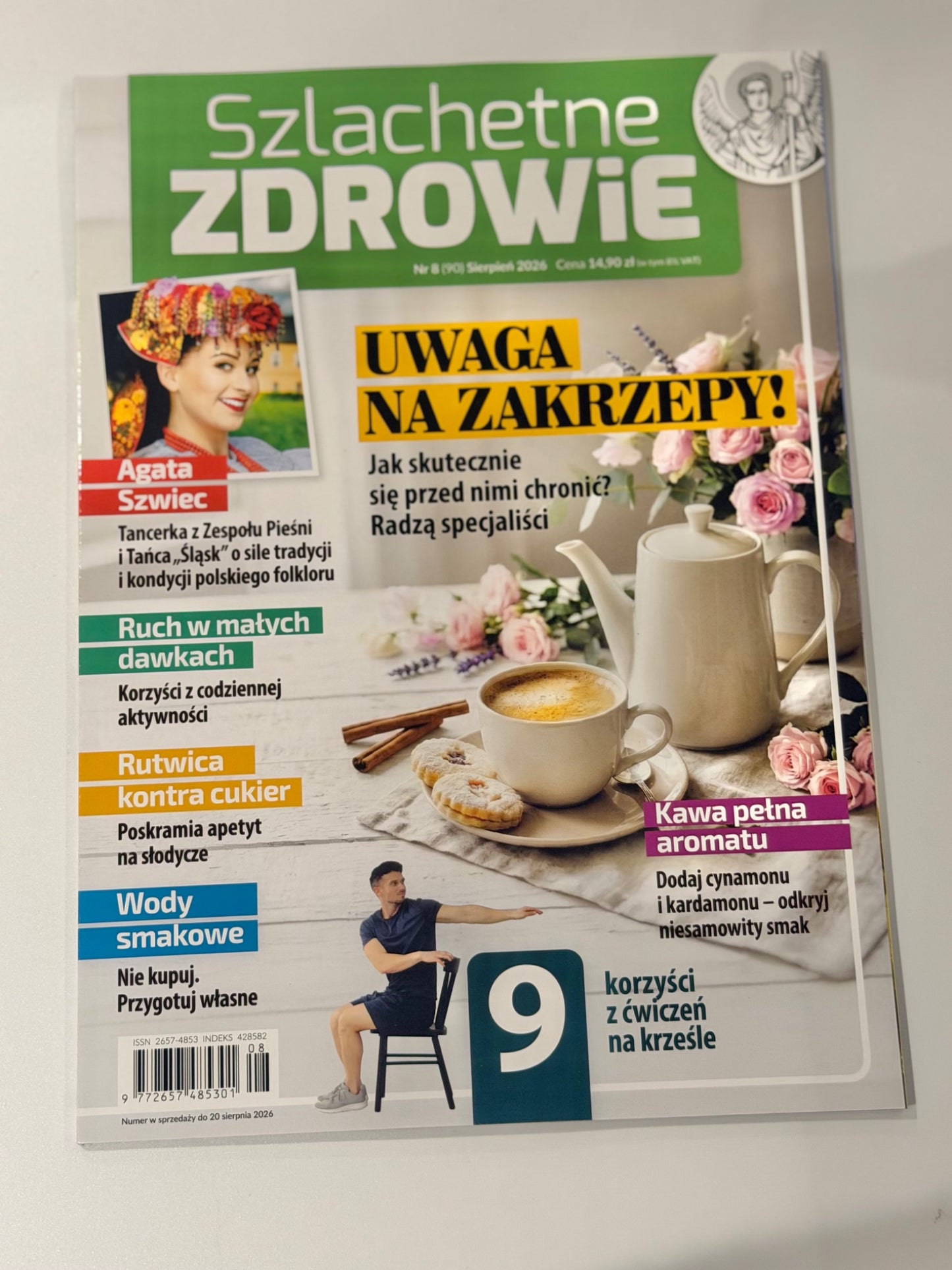 🇵🇱Polish Magazine - Szlachetne Zdrowie - Nr 8 (90) Sierpień 2026