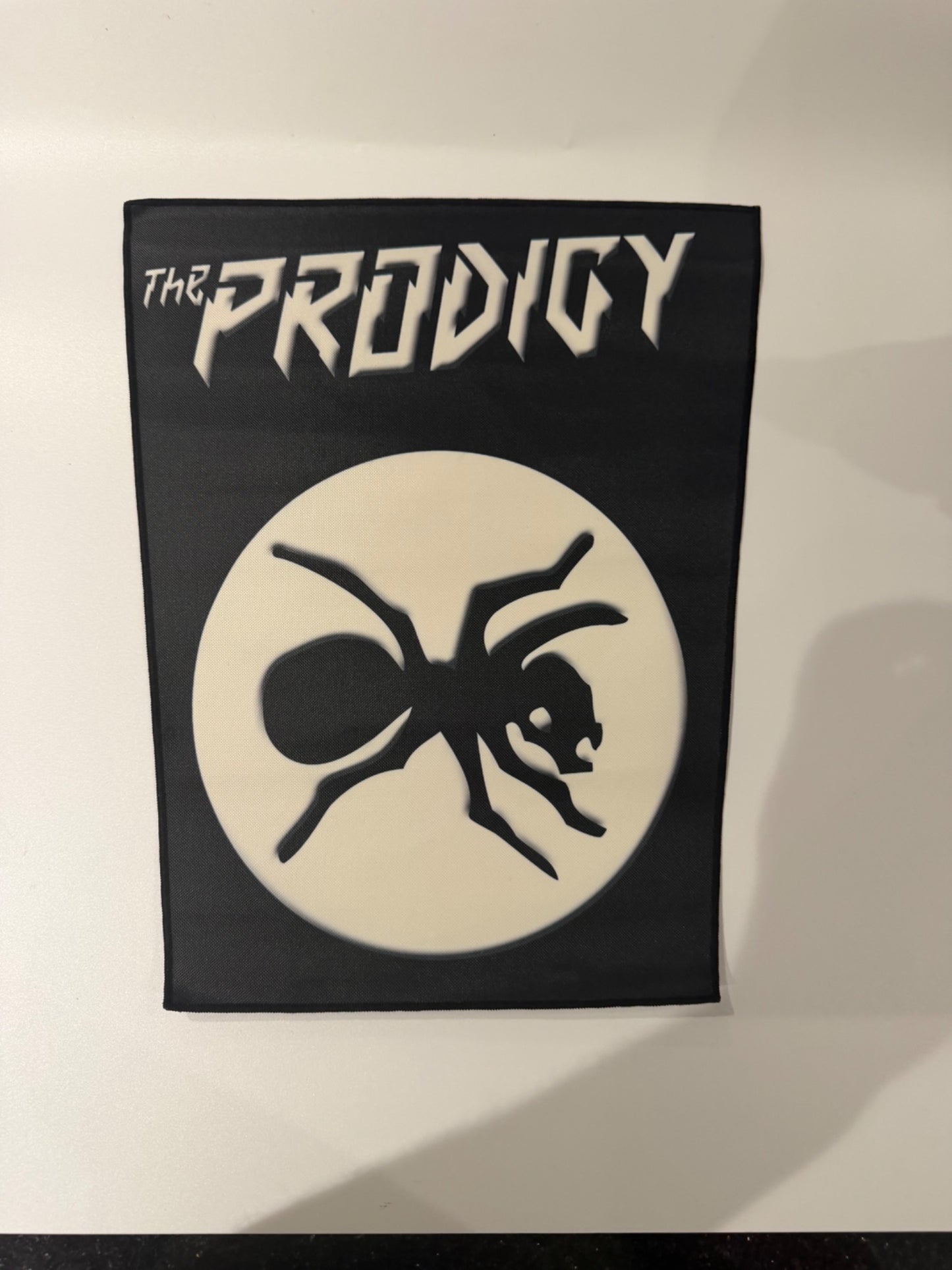 The Prodigy - Ant Logo Large Back Patch
