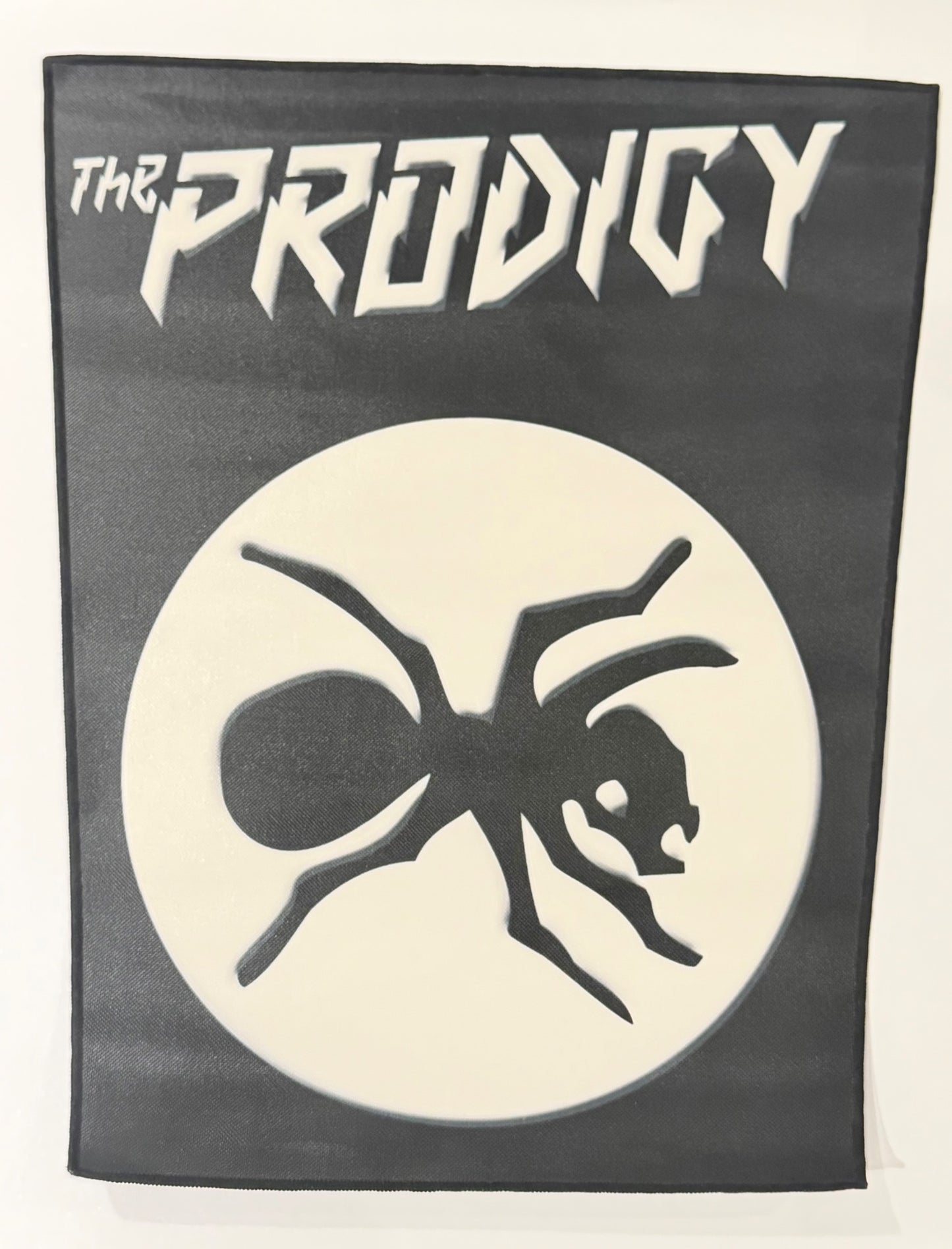 The Prodigy - Ant Logo Large Back Patch
