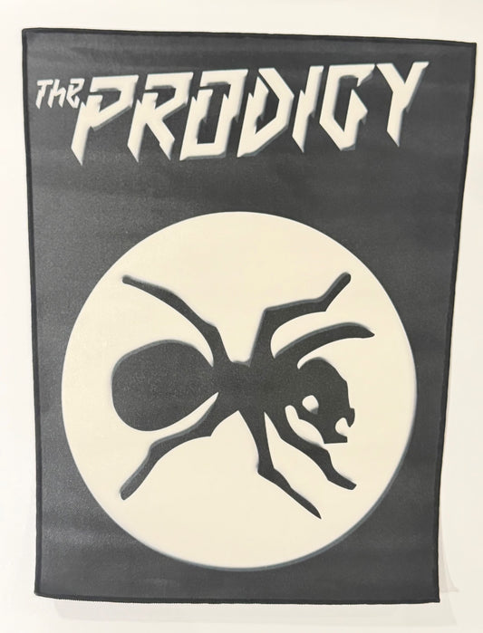 The Prodigy - Ant Logo Large Back Patch