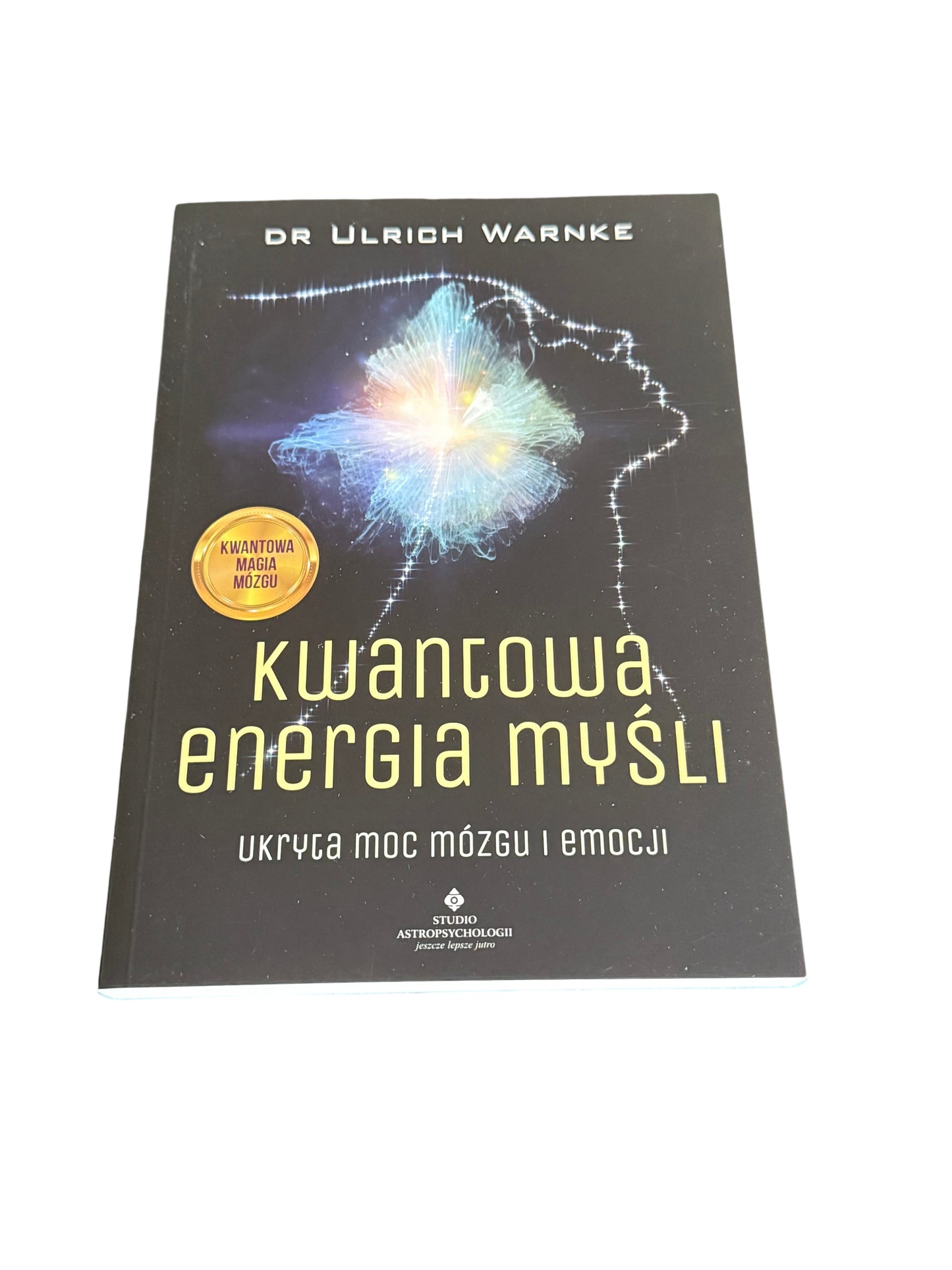 Polish 🇵🇱 Book - Dr. Ulrich Warnke - Kwantowa Energia Myśli (Mysli)