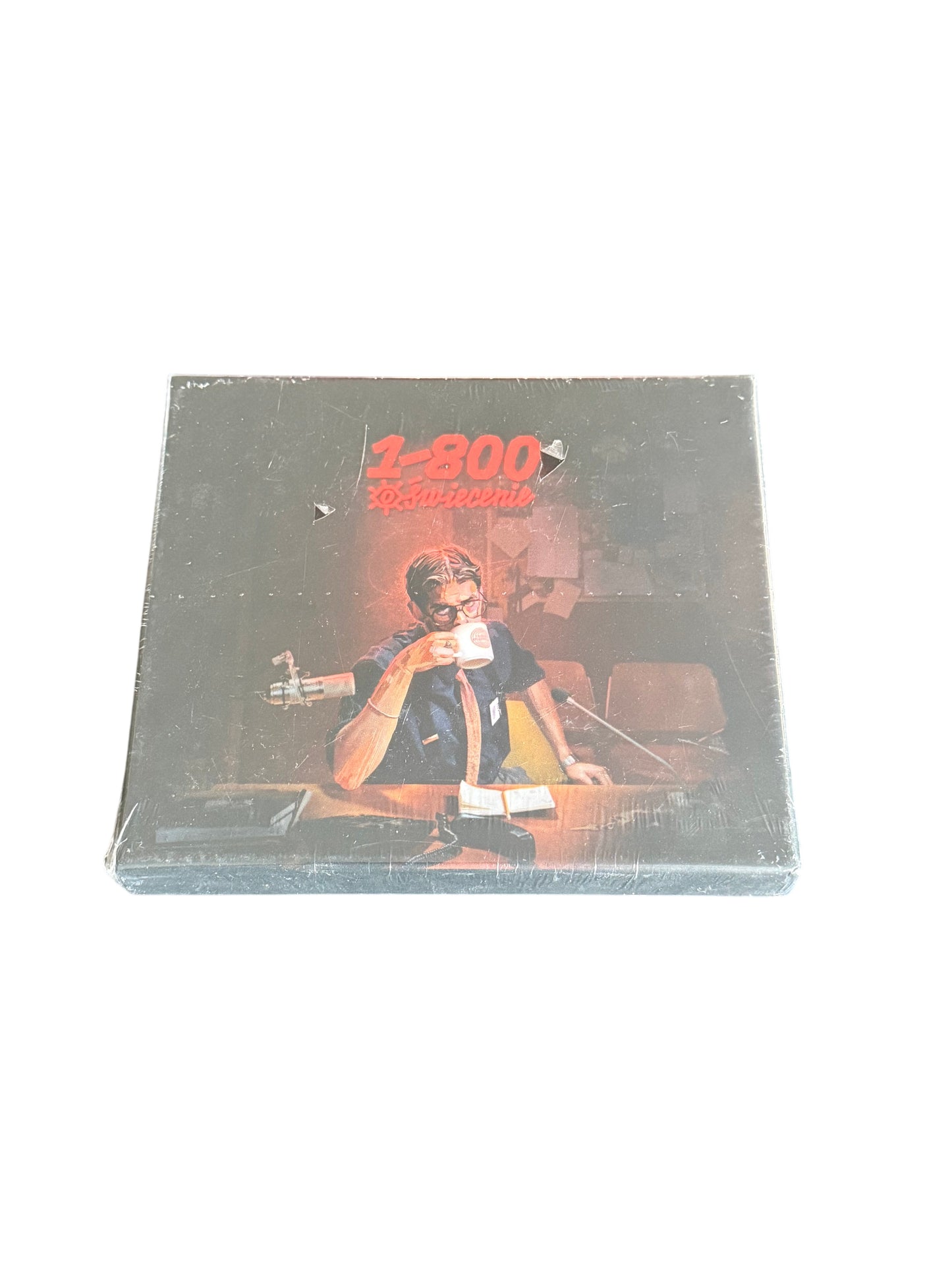 🇵🇱 Polish Hip Hop CD - Taco Hemingway - 1 - 800 Oświecenie (Oswiecenie) 🇵🇱 Polski Hip Hop CD