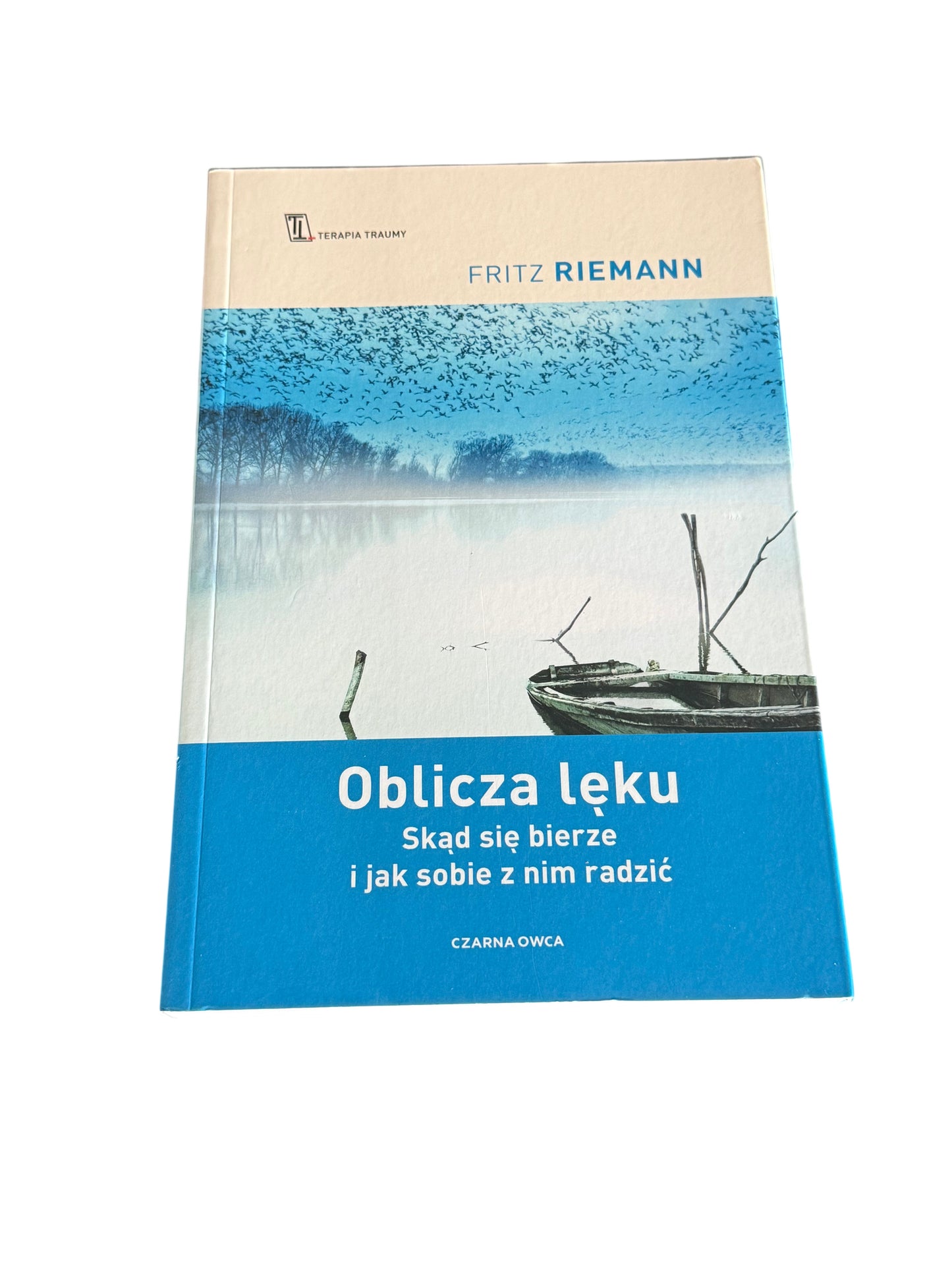 Polish 🇵🇱 Book - Fritz Riemann - Oblicza Lęku (Leku)