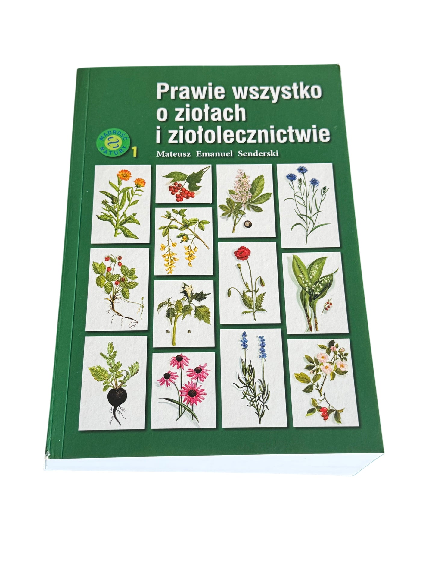 Polish 🇵🇱 Book - Mariusz Emanuel Sanderski - Prawie Wszystko o Ziolach i Ziołolecznictwie
