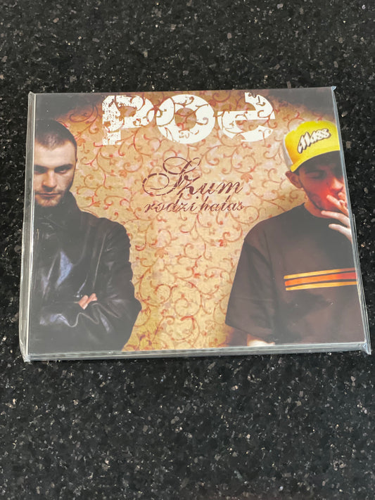 🇵🇱 Polish Hip Hop CD - O.S.T.R. / POE - Szum Rodzi Halas 2005) 🇵🇱 Polski Hip Hop CD