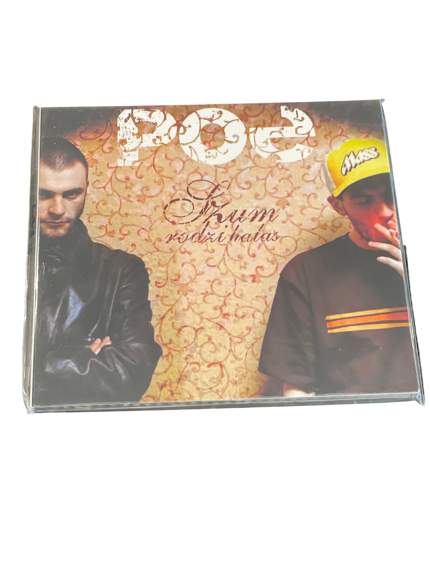 🇵🇱 Polish Hip Hop CD - O.S.T.R. / POE - Szum Rodzi Halas 2005) 🇵🇱 Polski Hip Hop CD