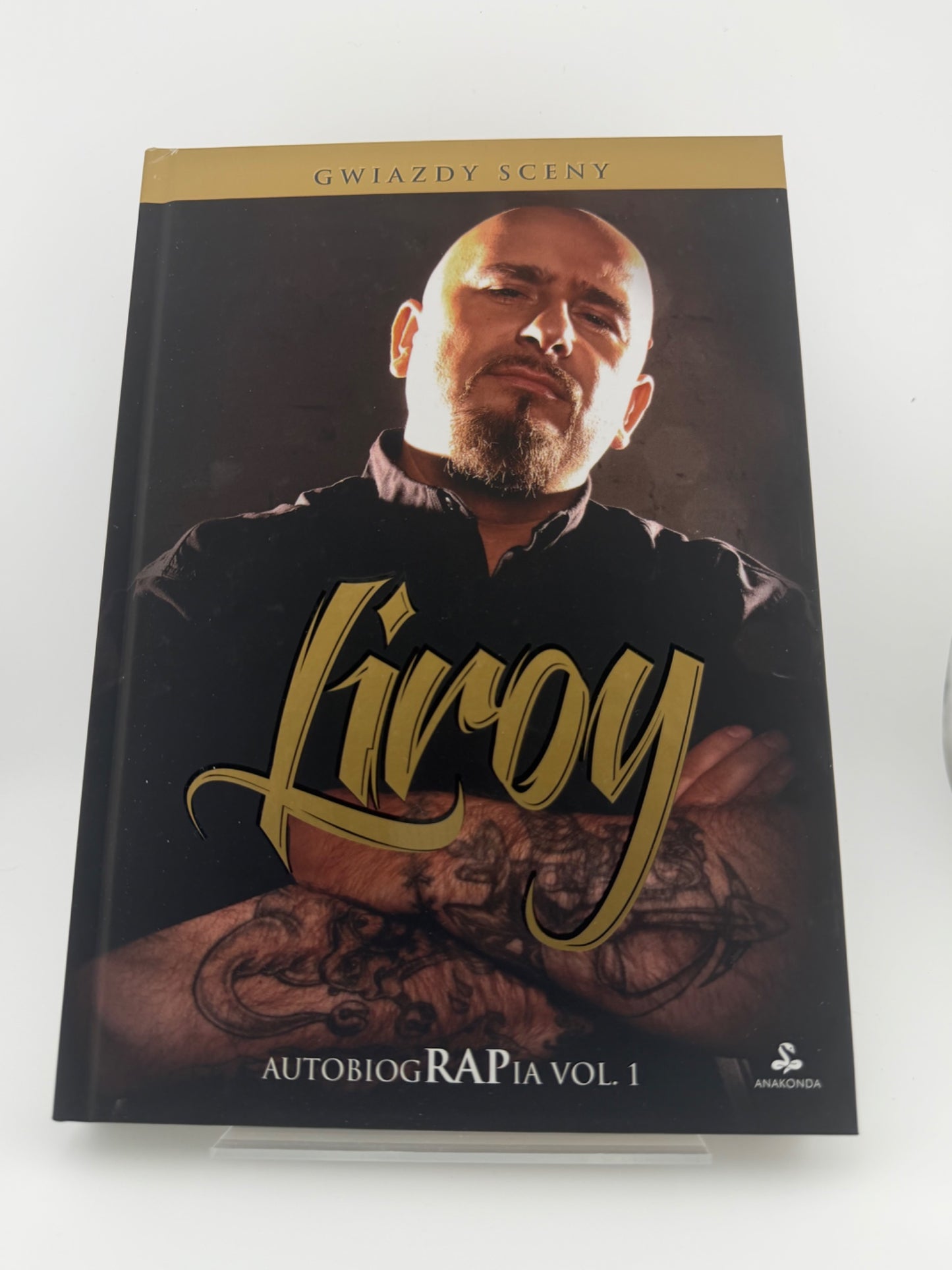 🇵🇱Polish Book - Piotr Marzec - Liroy - Autobiografia Vol.1 Polski Hip Hop Polski Rap