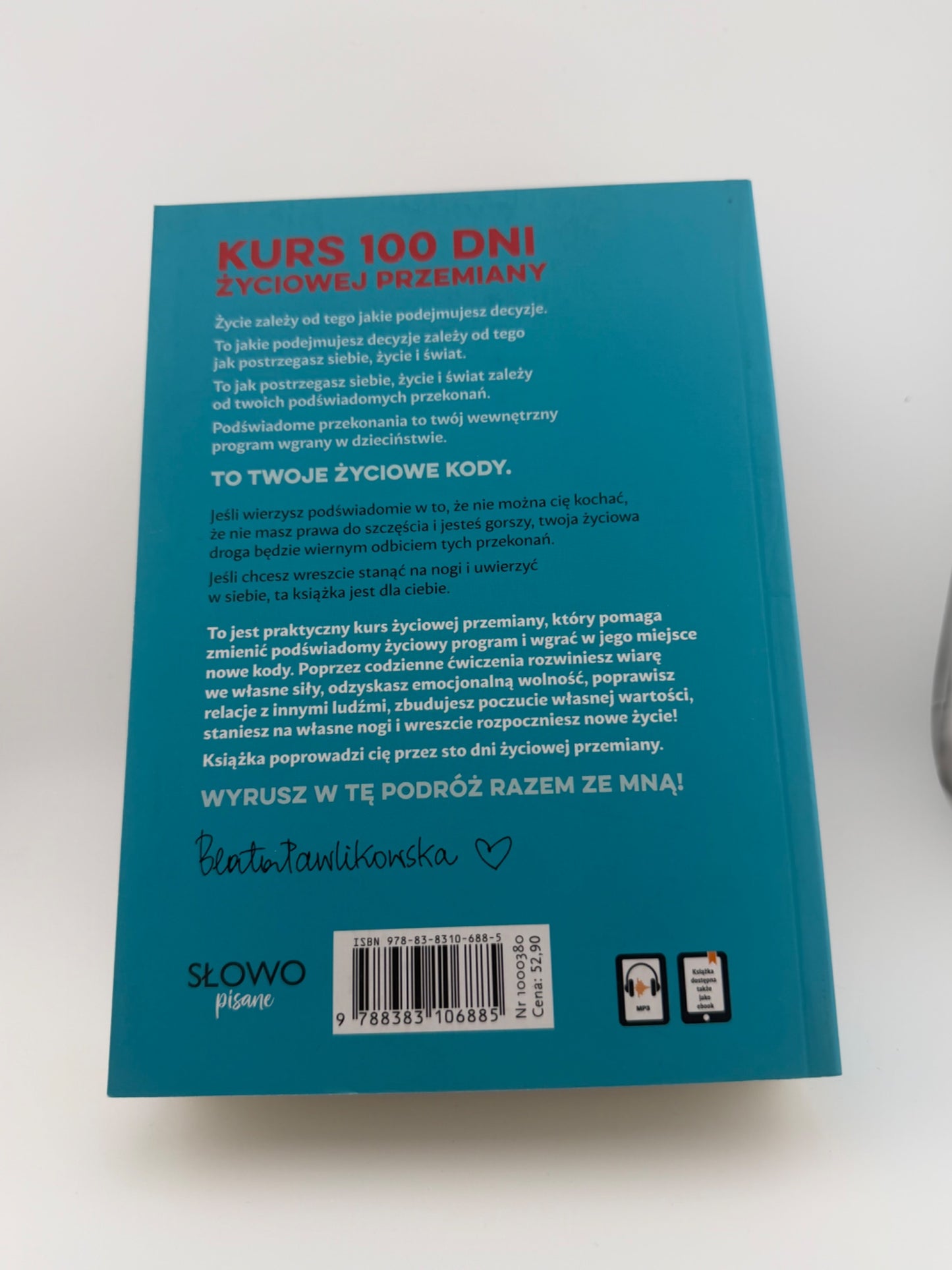 🇵🇱Polish Book - Beata Pawlikowska - Kody Podświadomości