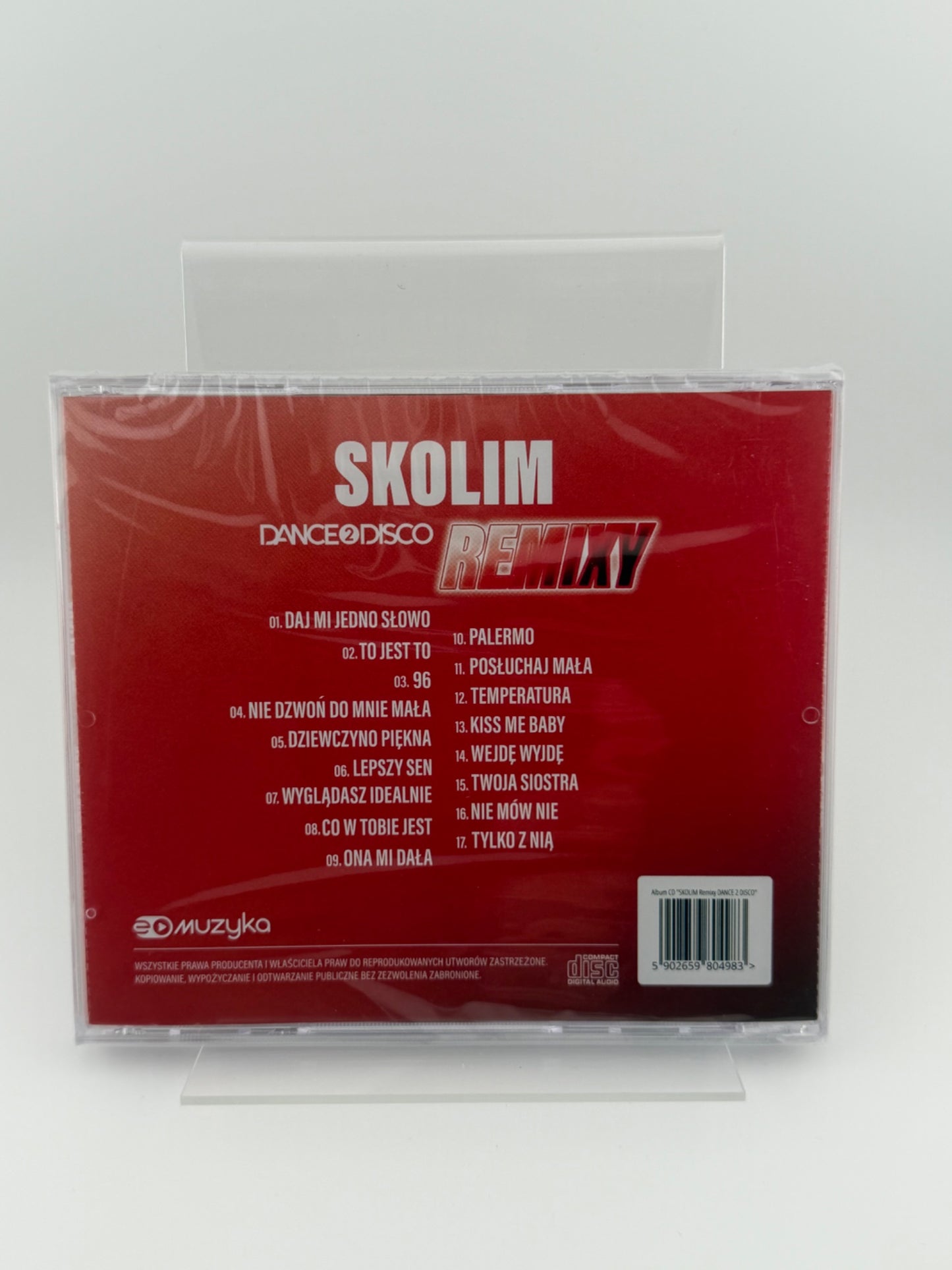 🇵🇱Polish Music CD - Skolim - Remixy Polska Muzyka