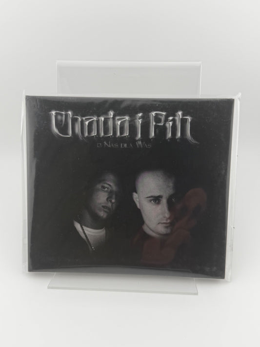 🇵🇱Polish Hip Hop CD - Chada & Pih - O Nas Dla Was Polski Hip Hop Polski Rap