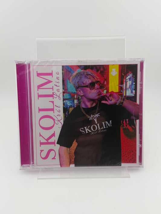 🇵🇱Polish Music CD - Skolim - Król Latino Polska Muzyka