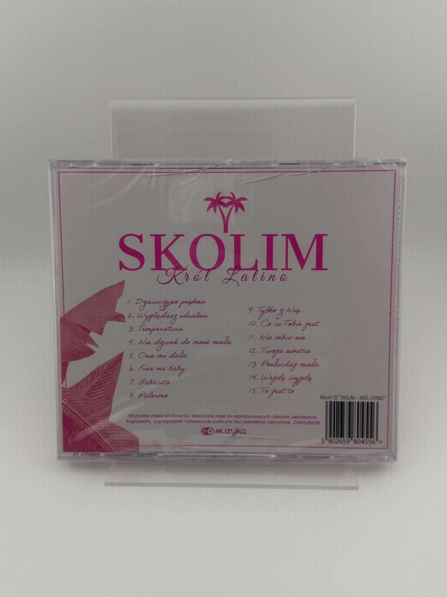 🇵🇱Polish Music CD - Skolim - Król Latino Polska Muzyka