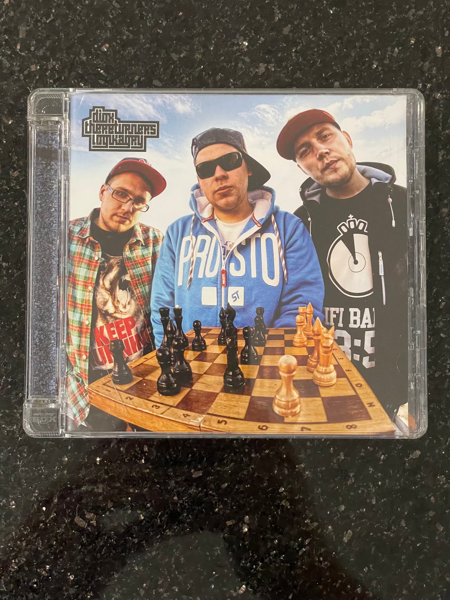 🇵🇱 Polish Hip Hop - Diox Hi Fi Banda - Logika Gry Polski Hip Hop Polski Rap
