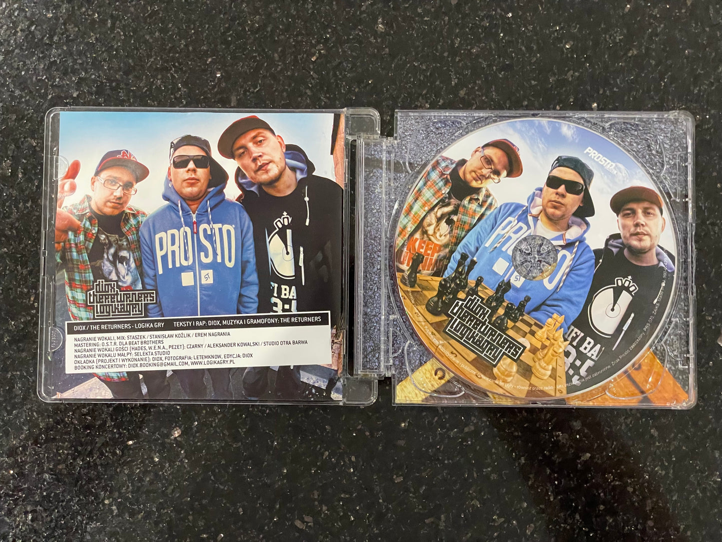 🇵🇱 Polish Hip Hop - Diox Hi Fi Banda - Logika Gry Polski Hip Hop Polski Rap