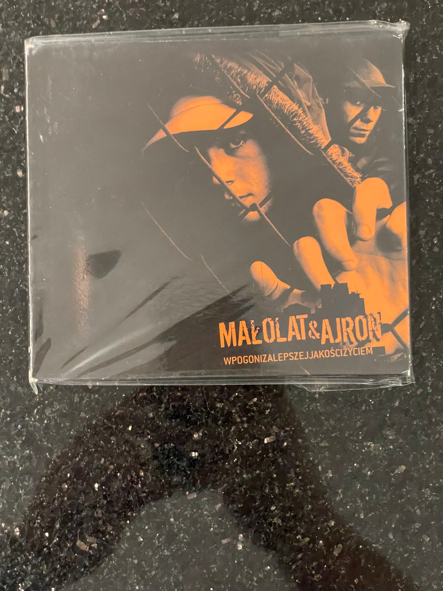 🇵🇱 Polish Hip Hop CD - Malolat/Ajron - W pogoni za lepszej jakosci zyciem (2005) Pezet Prosto 🇵🇱 Polski Hip Hop CD