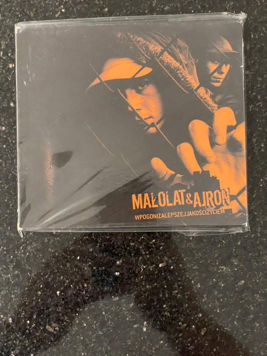 🇵🇱 Polish Hip Hop CD - Malolat/Ajron - W pogoni za lepszej jakosci zyciem (2005) Pezet Prosto 🇵🇱 Polski Hip Hop CD