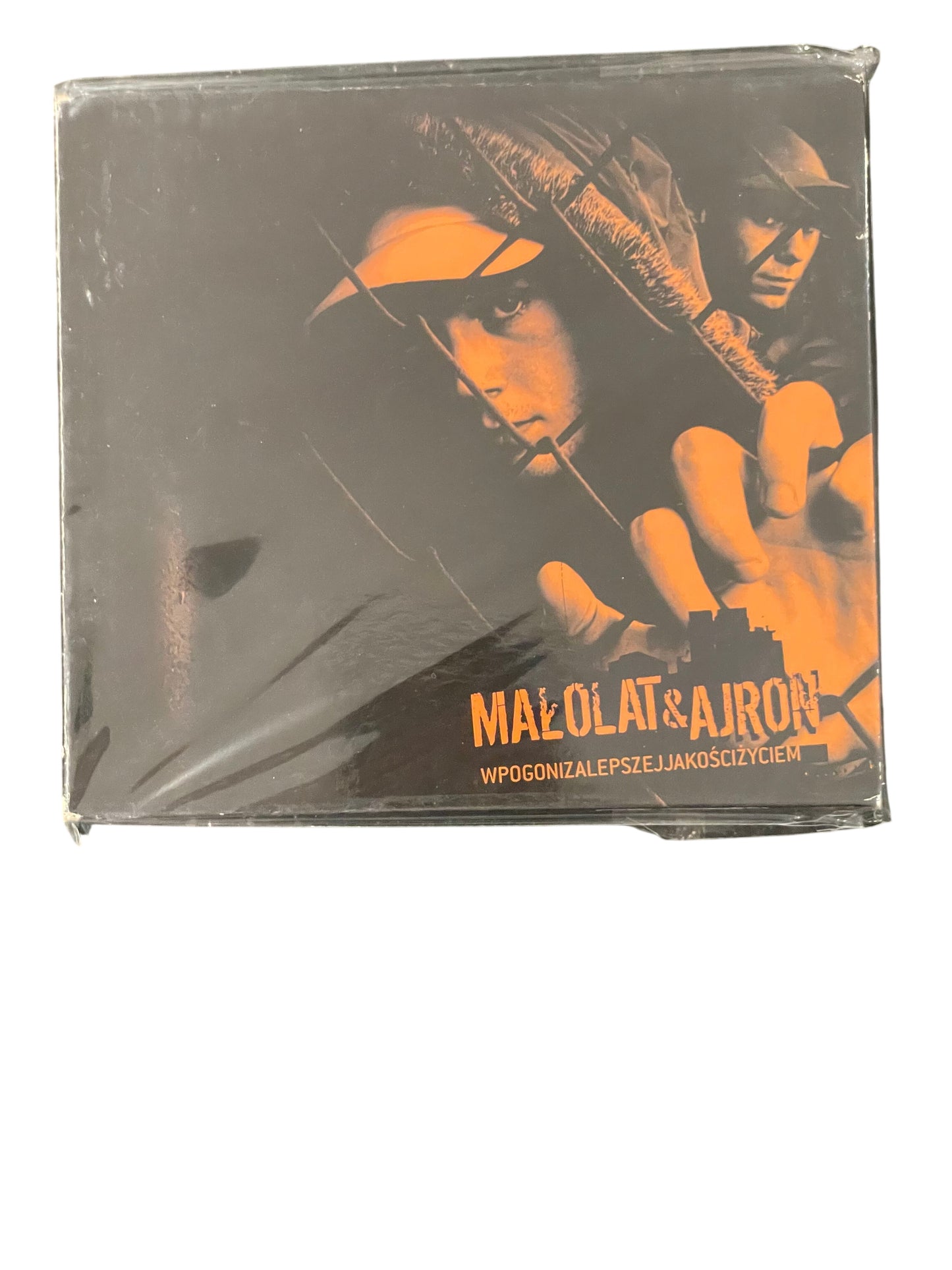 🇵🇱 Polish Hip Hop CD - Malolat/Ajron - W pogoni za lepszej jakosci zyciem (2005) Pezet Prosto 🇵🇱 Polski Hip Hop CD