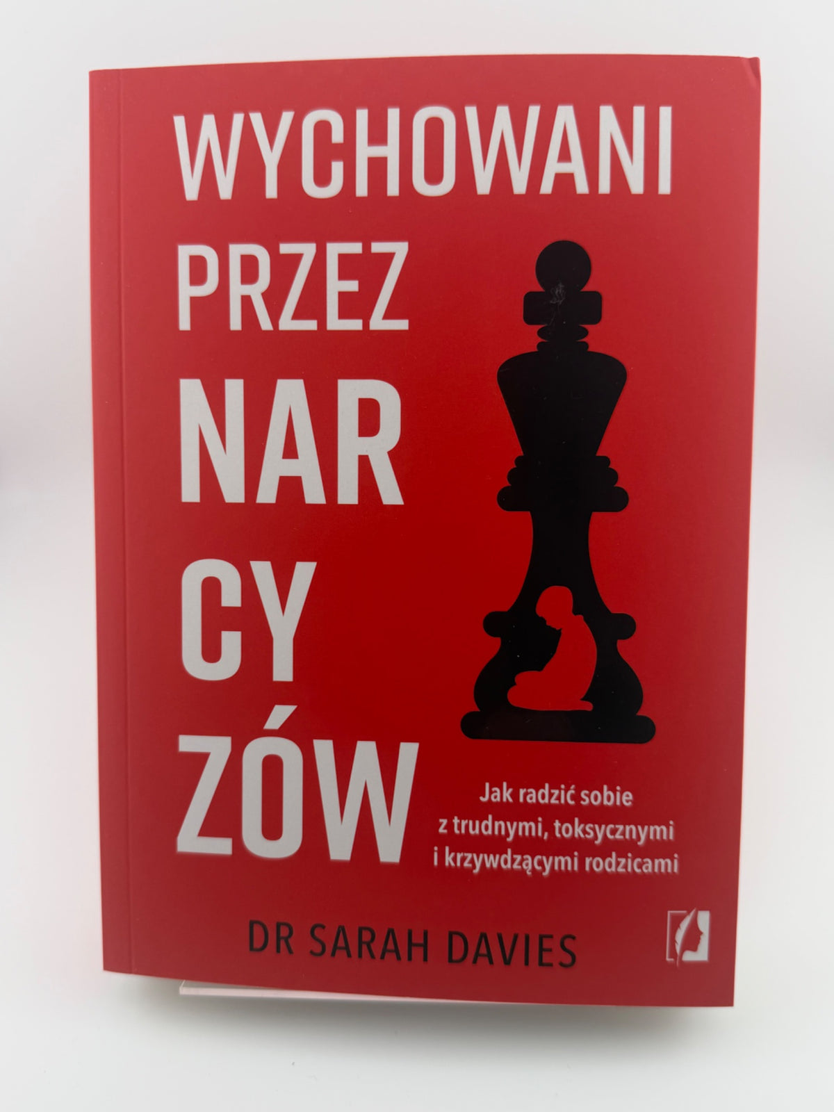 🇵🇱Polish Book - Dr Sarah Davies - Wychowani przez narcyzów