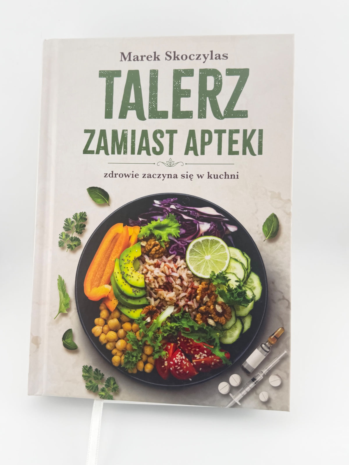 🇵🇱Polish Book - Marek Skoczylas - Talerz zamiast apteki