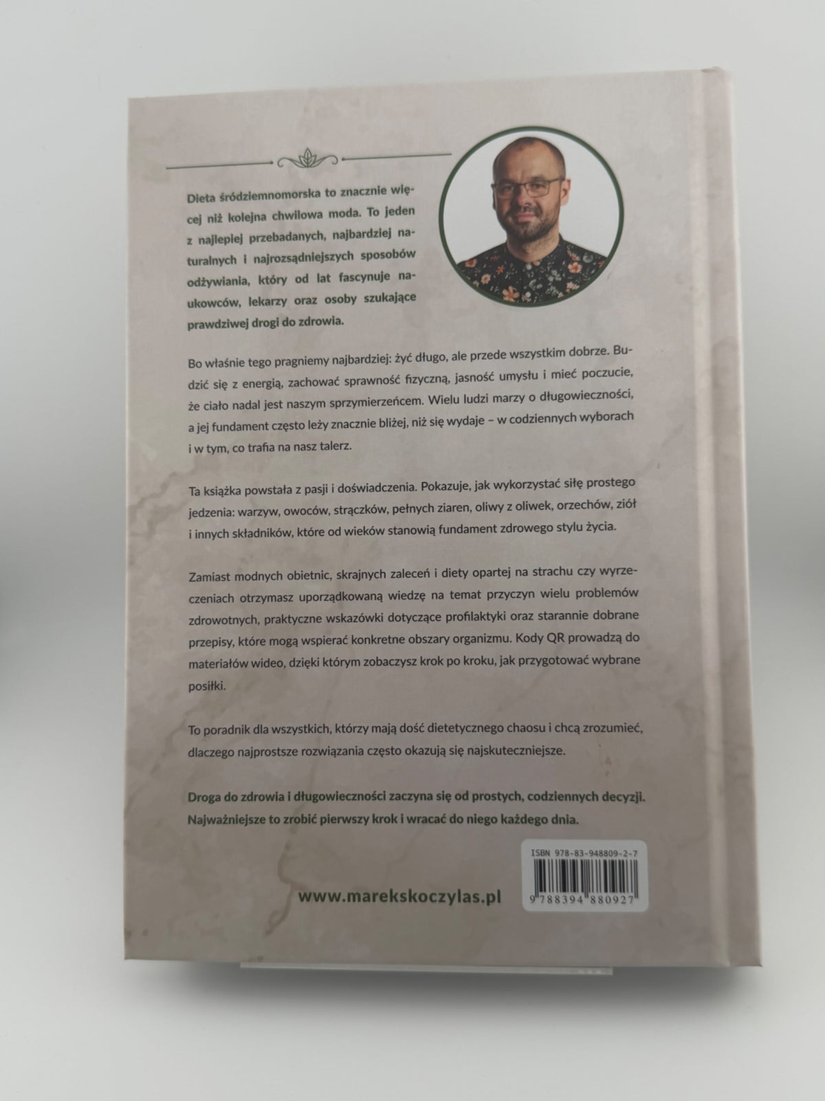 🇵🇱Polish Book - Marek Skoczylas - Talerz zamiast apteki