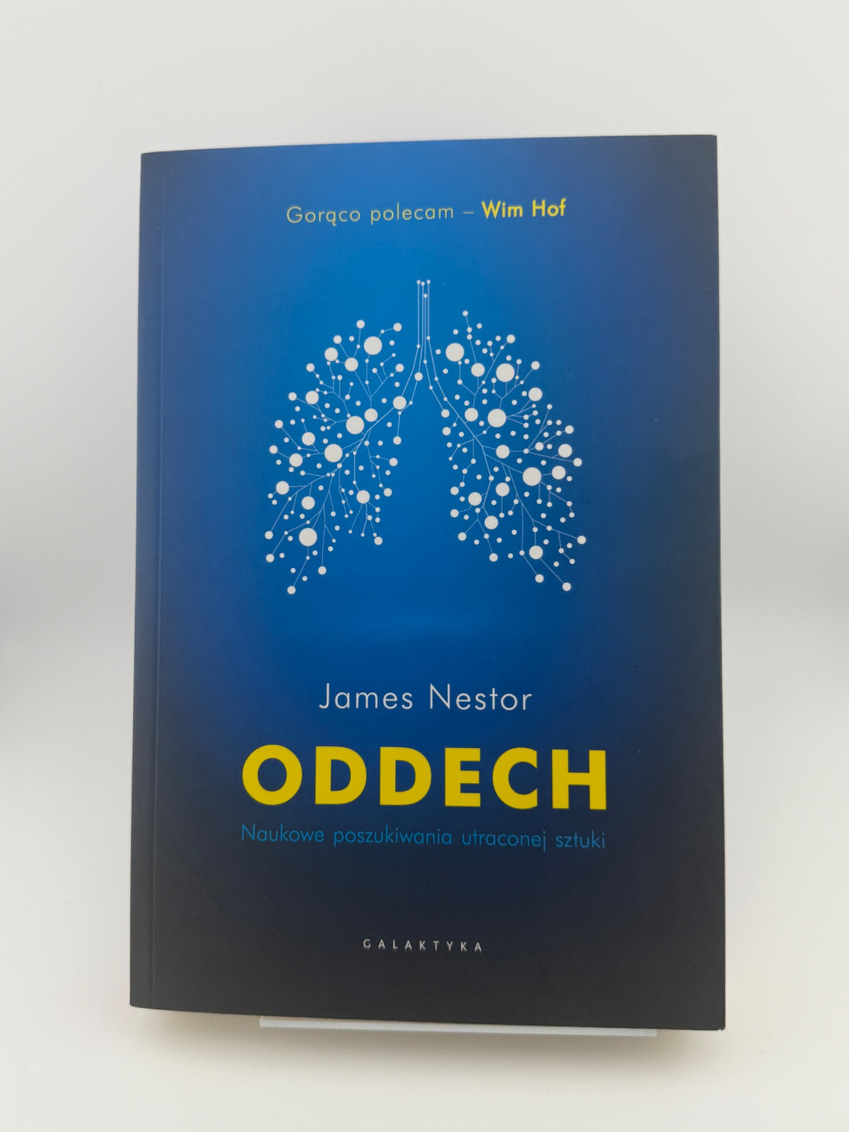 🇵🇱Polish Book - James Nestor - Oddech. Naukowe poszukiwania utraconej sztuki