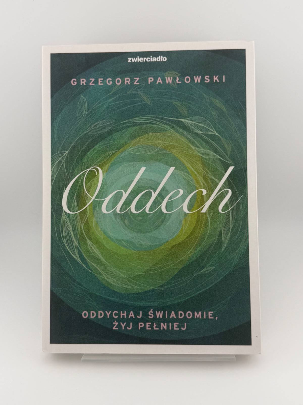 🇵🇱Polish Book - Grzegorz Pawłowski - Oddech. Oddychaj świadomie, żyj pełniej