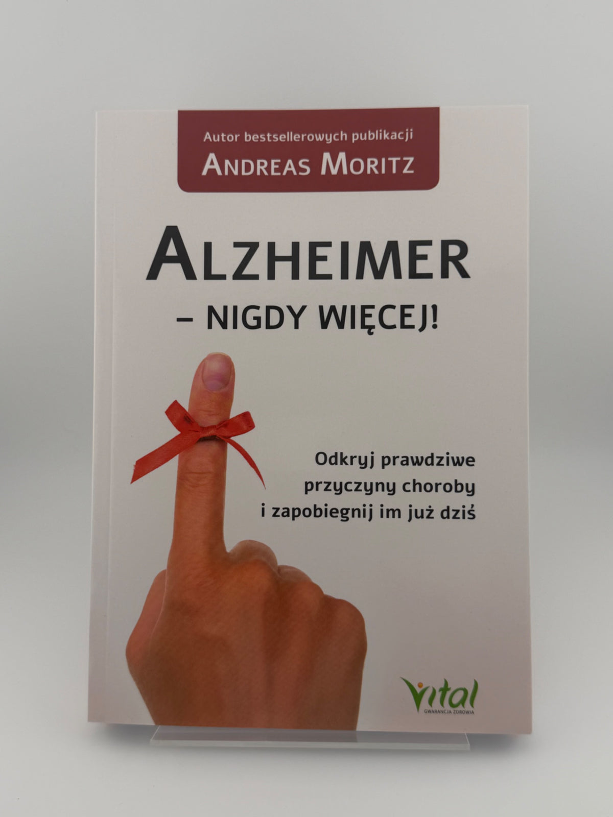 🇵🇱Polish Book - Andreas Moritz - Alzheimer – Nigdy Więcej!