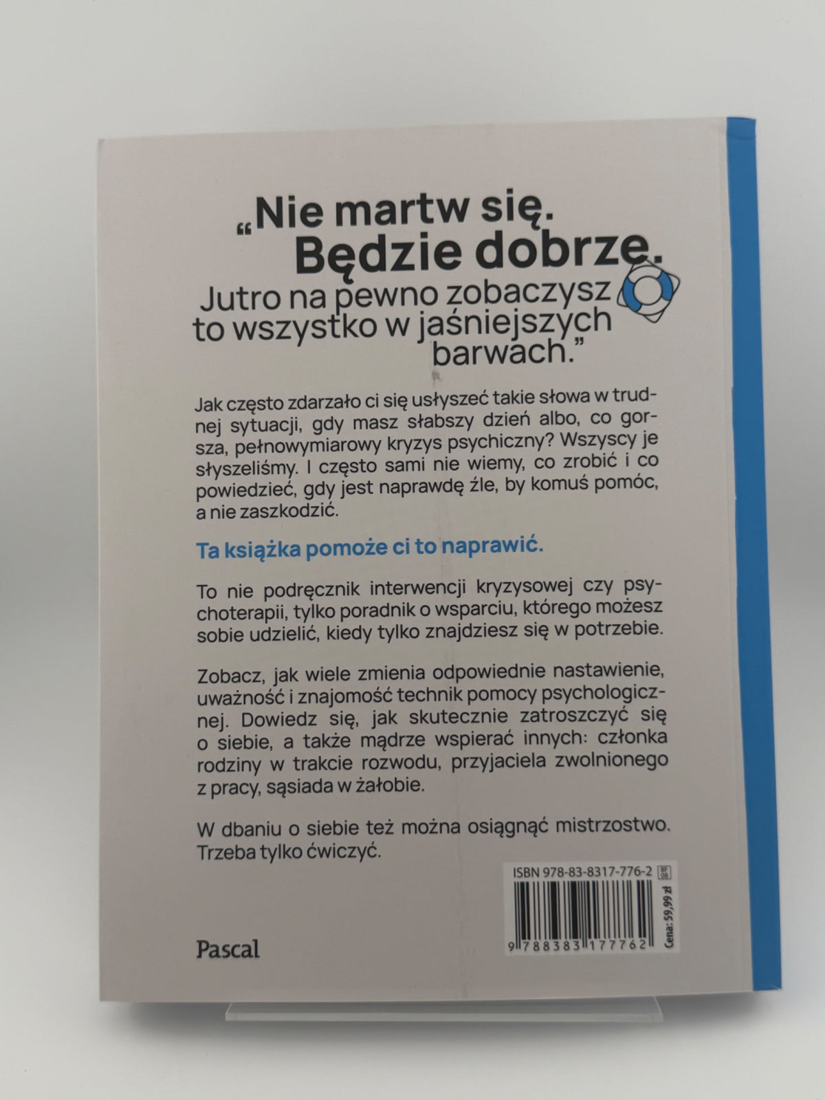 🇵🇱Polish Book - Agnieszka Sójka - Pierwsza pomoc psychologiczna