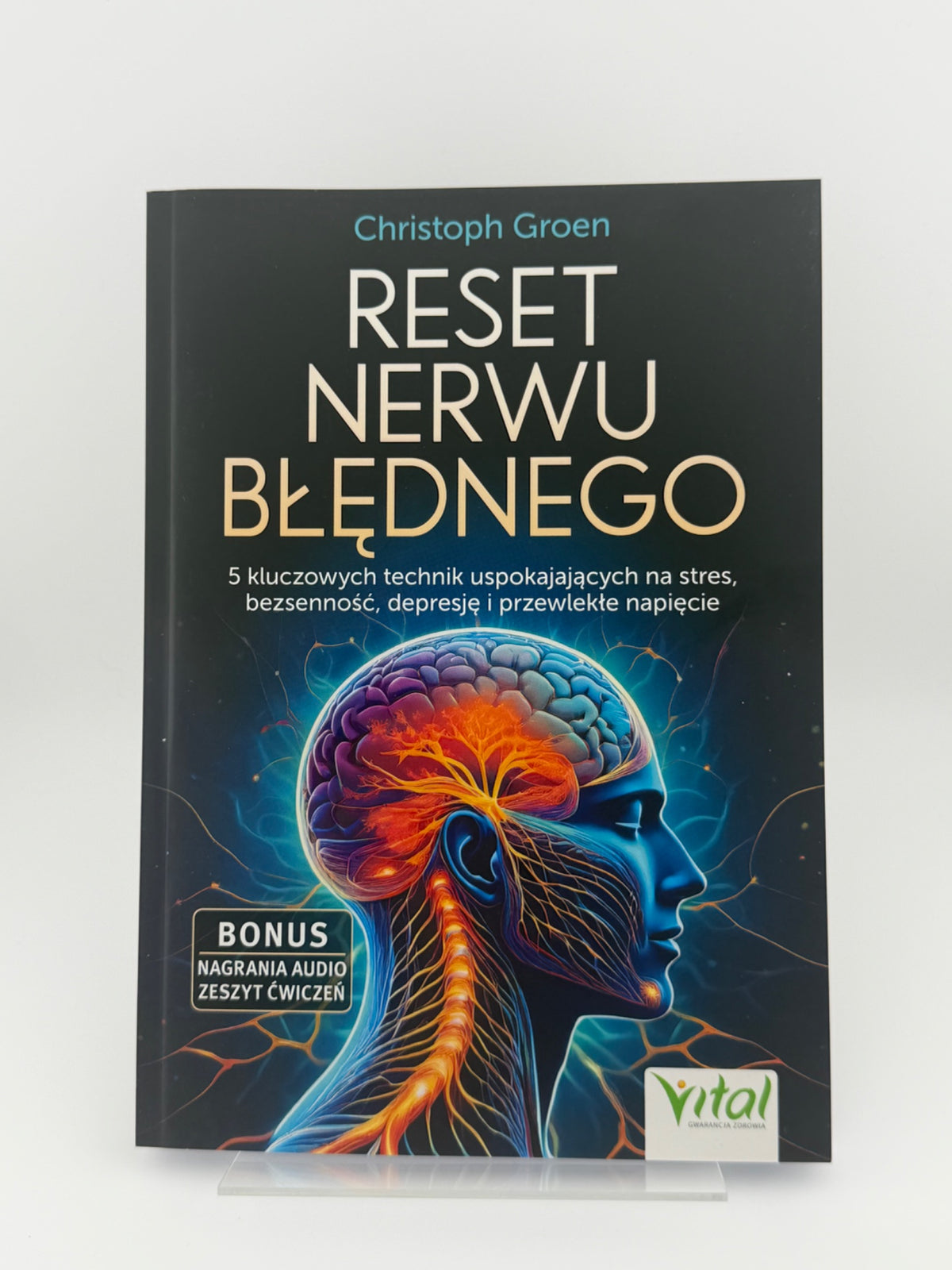 🇵🇱Polish Book - Christoph Groen - Reset Nerwu Błędnego