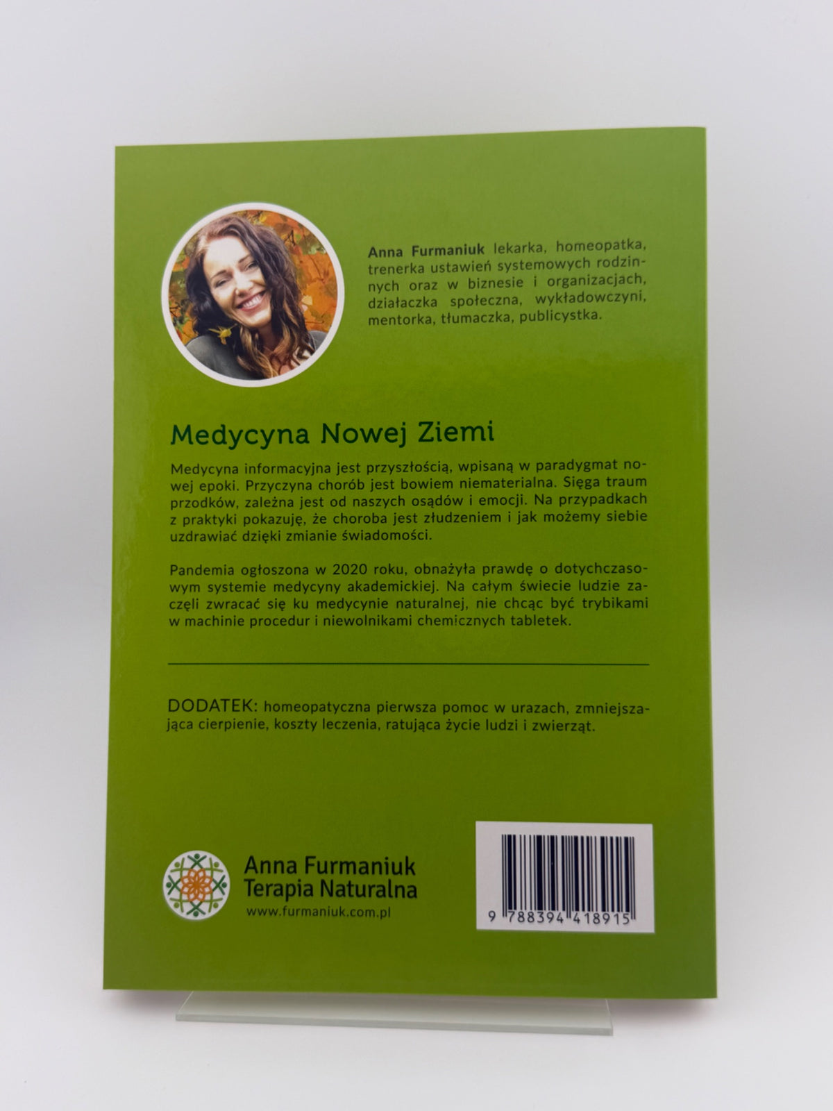 🇵🇱Polish Book - Anna Furmaniuk - Medycyna Nowej Ziemi