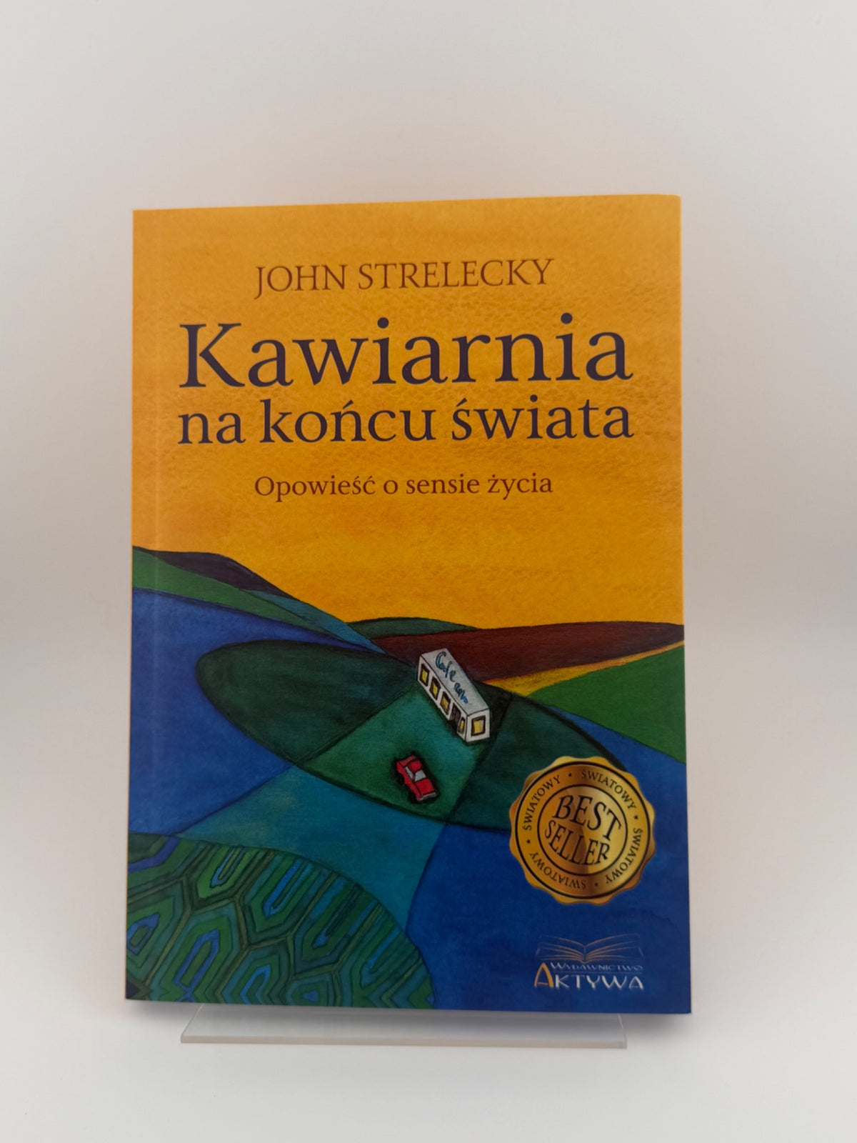 🇵🇱Polish Book - John Strelecky - Kawiarnia na końcu świata