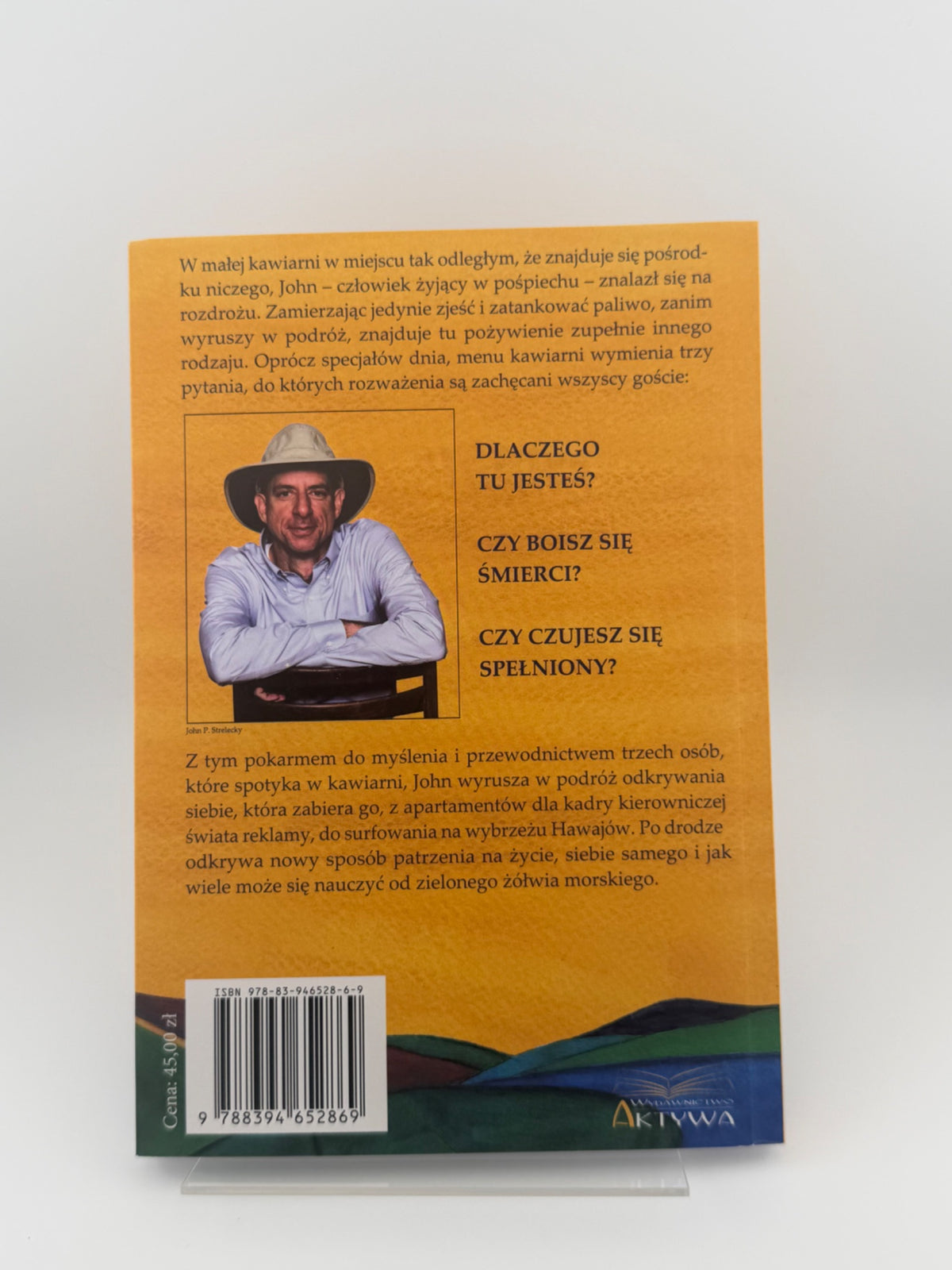 🇵🇱Polish Book - John Strelecky - Kawiarnia na końcu świata