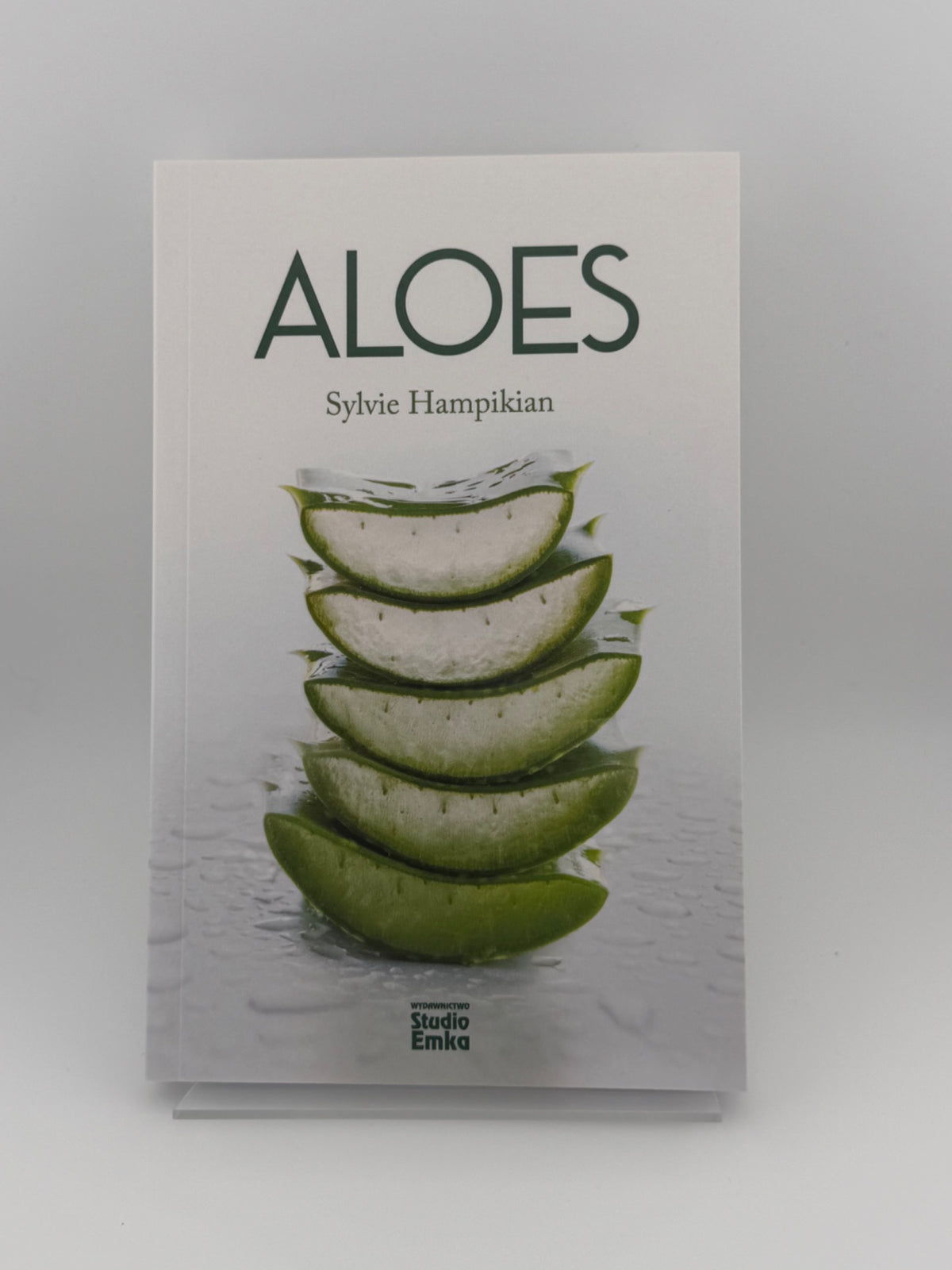 🇵🇱Polish Book - Sylvie Hampikian - Aloes