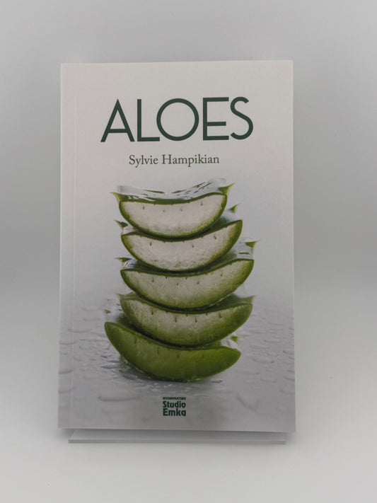 🇵🇱Polish Book - Sylvie Hampikian - Aloes