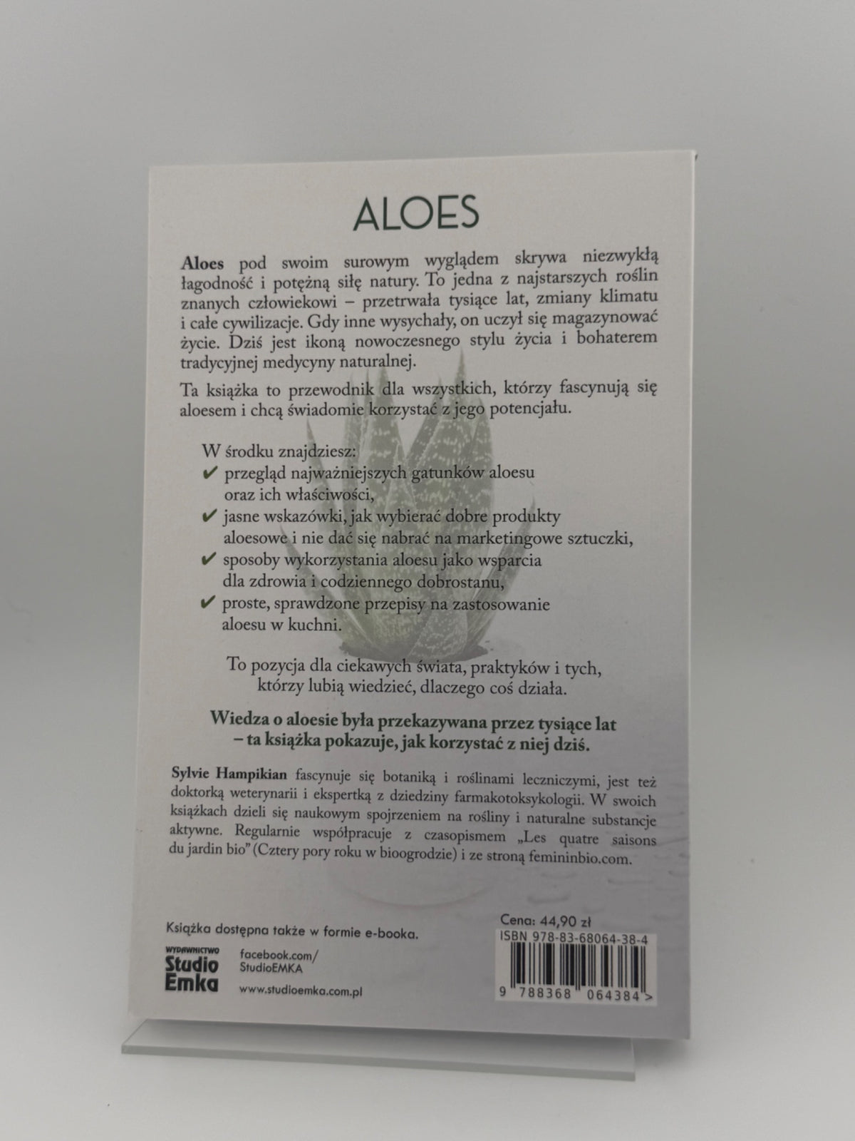 🇵🇱Polish Book - Sylvie Hampikian - Aloes
