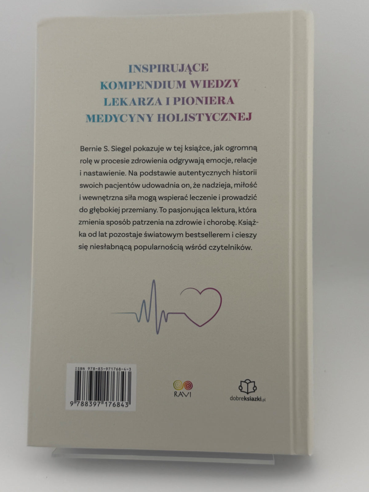 🇵🇱Polish Book - Bernie S. Siegel - Miłość, Medycyna i Cuda