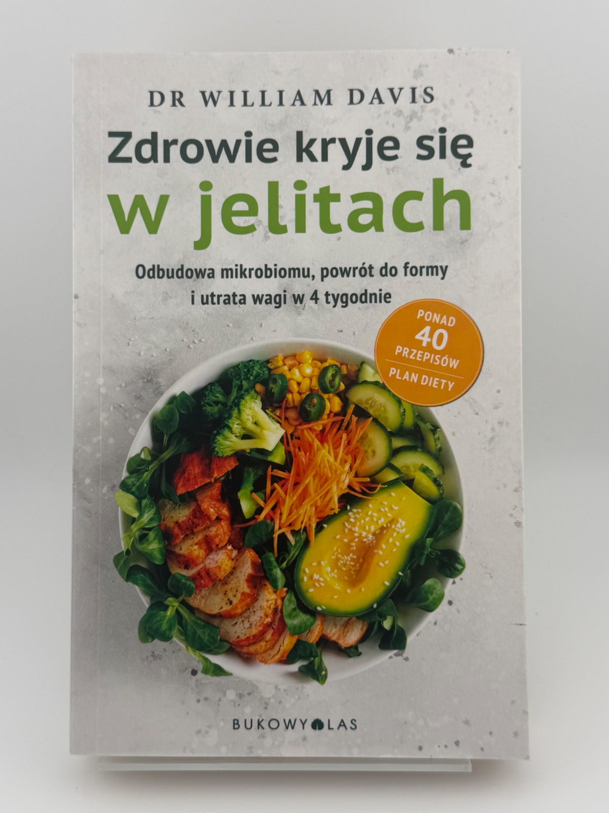 🇵🇱Polish Book - Dr William Davis - Zdrowie kryje się w jelitach