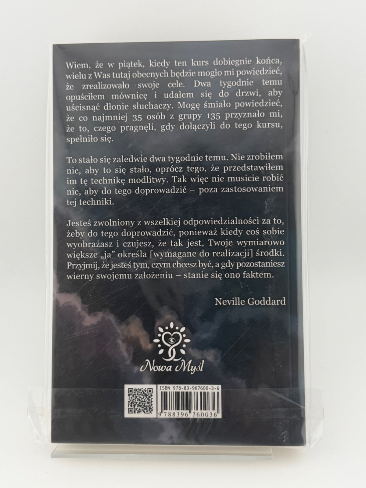 🇵🇱Polish Book - Neville Goddard - Pięć Wykładów Kurs Mistrzowski