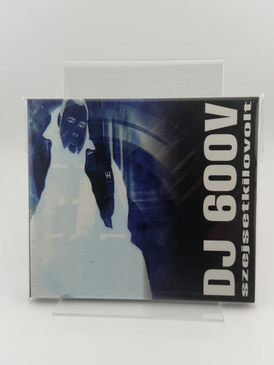 🇵🇱Polish Hip Hop CD - DJ 600V - Szejsetkilovolt