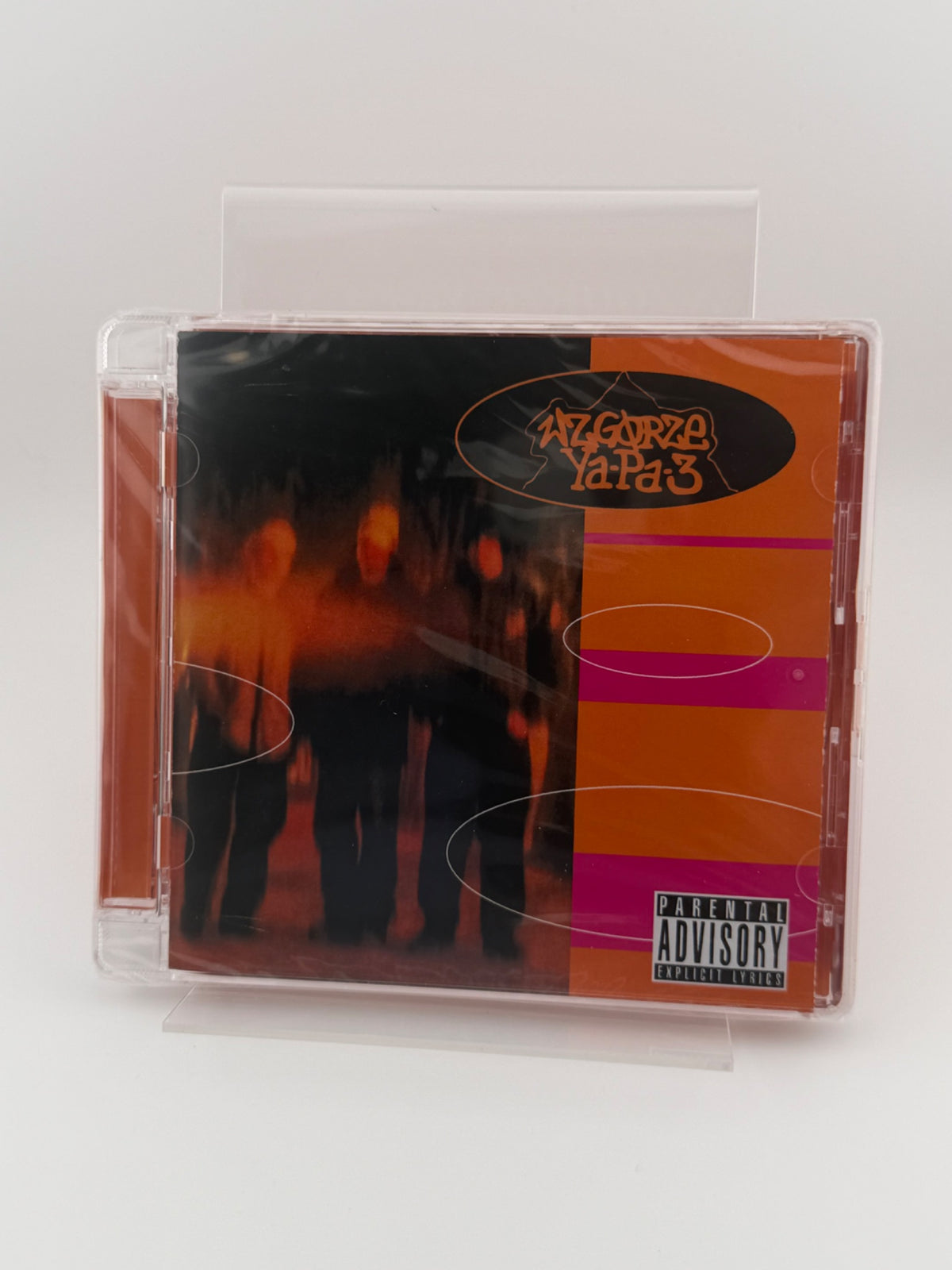 🇵🇱Polish Hip Hop CD - Wzgórze Ya-Pa 3 - Wzgórze Ya-Pa 3