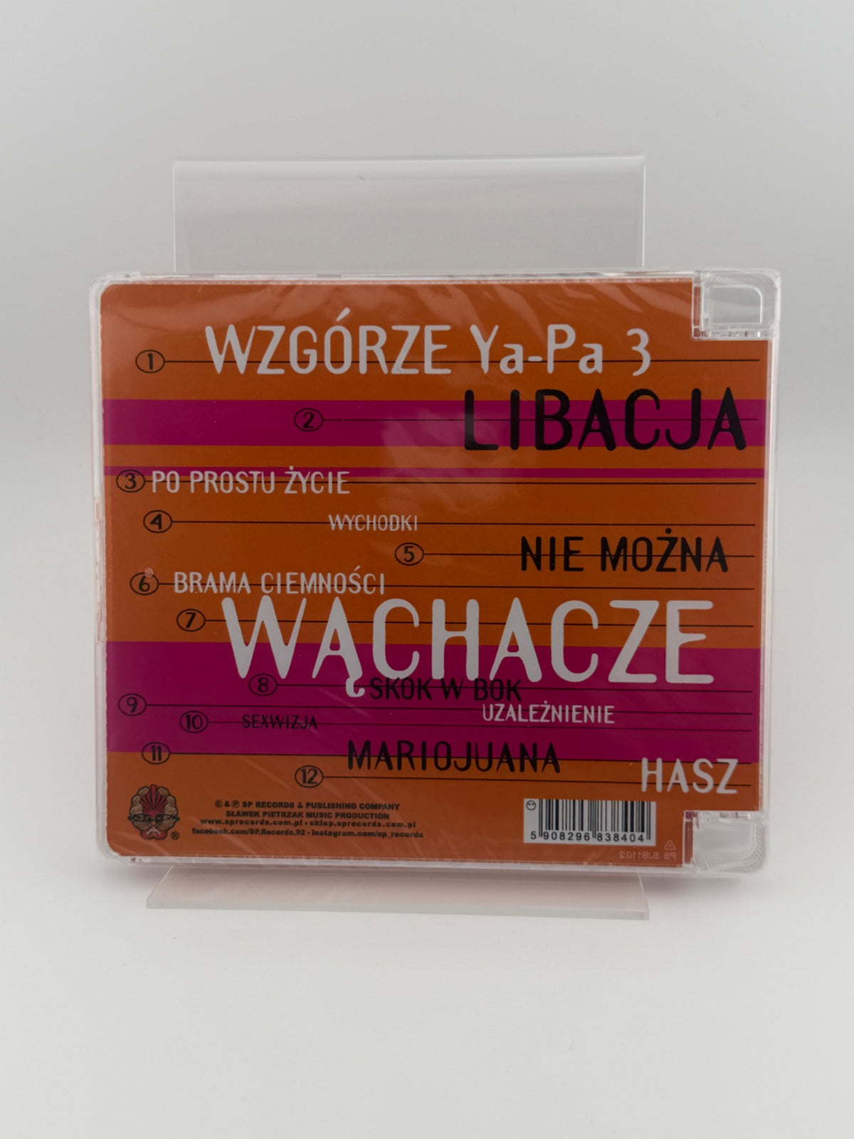🇵🇱Polish Hip Hop CD - Wzgórze Ya-Pa 3 - Wzgórze Ya-Pa 3