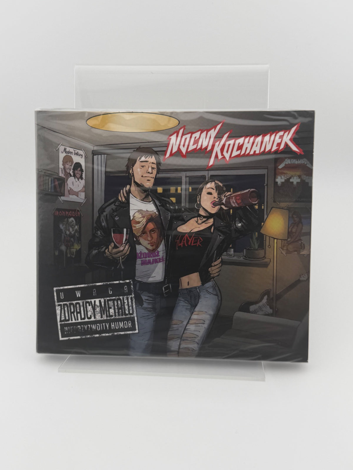 🇵🇱Polish Music CD - Nocny Kochanek - Zdrajcy Metalu