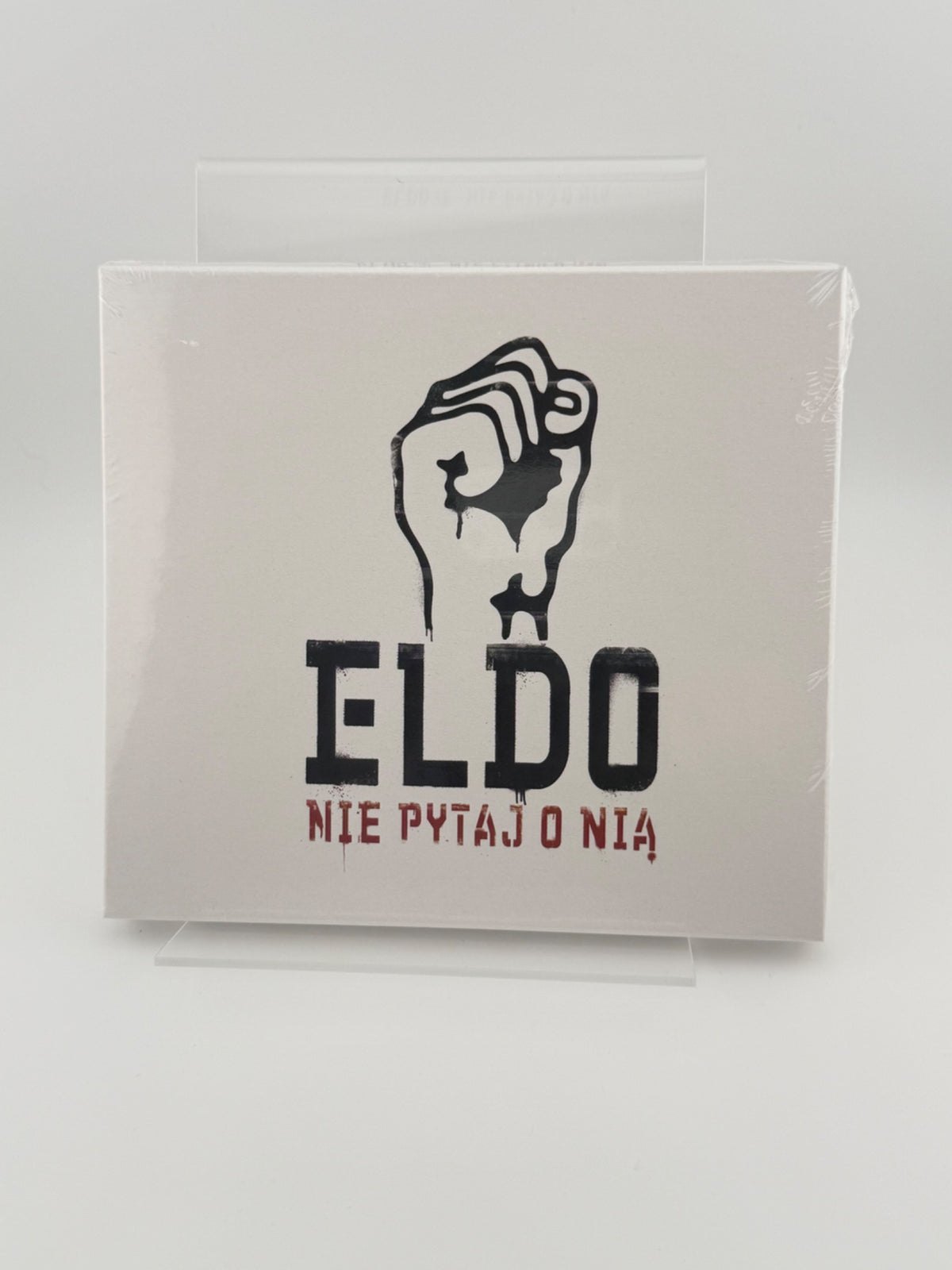 🇵🇱Polish Hip Hop CD - Eldo - Nie Pytaj O Nią