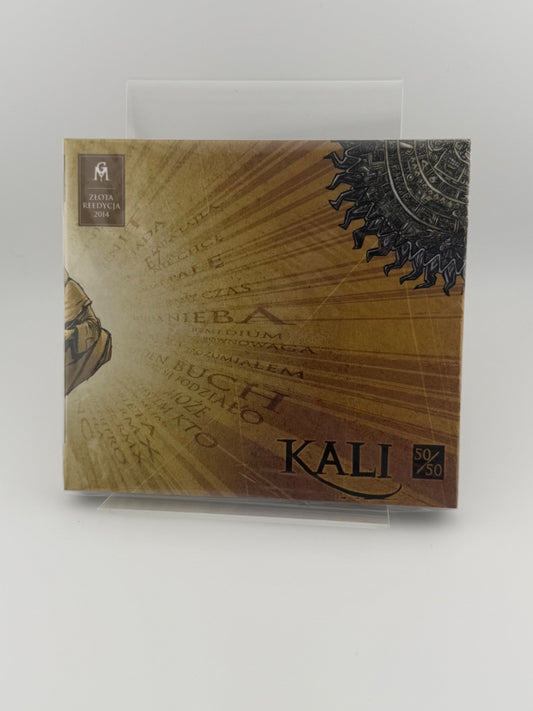 🇵🇱Polish Hip Hop CD - Kali - 50/50 (2014)