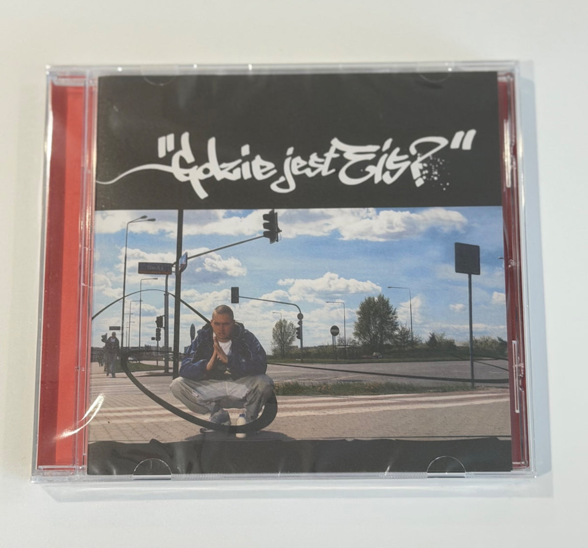 🇵🇱Polish Hip Hop CD - Eis - "Gdzie jest Eis?" (2020)