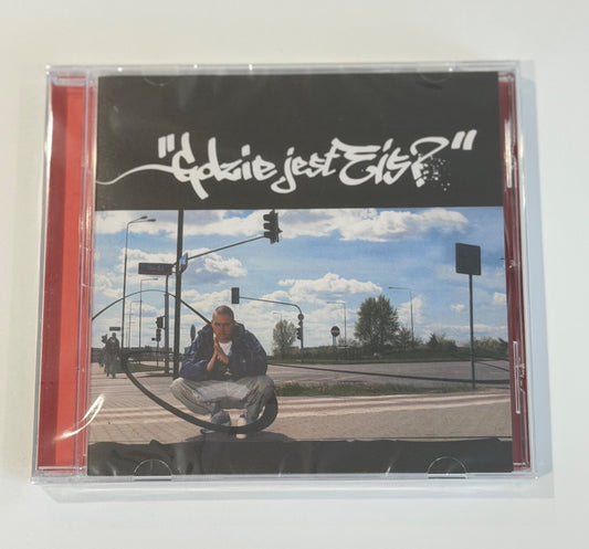 🇵🇱Polish Hip Hop CD - Eis - "Gdzie jest Eis?" (2020)