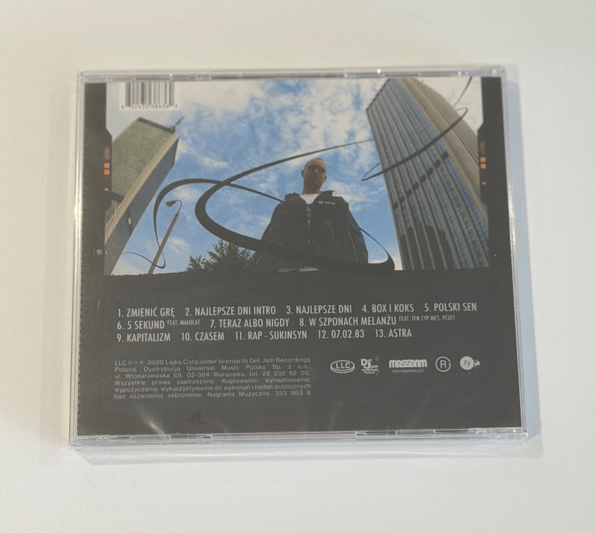 🇵🇱Polish Hip Hop CD - Eis - "Gdzie jest Eis?" (2020)