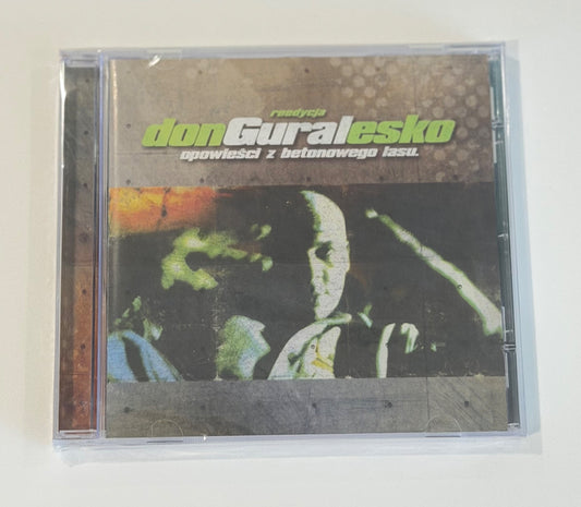 🇵🇱Polish Hip Hop CD - donGuralesko - Opowieści z betonowego lasu (Reedycja, 2012)