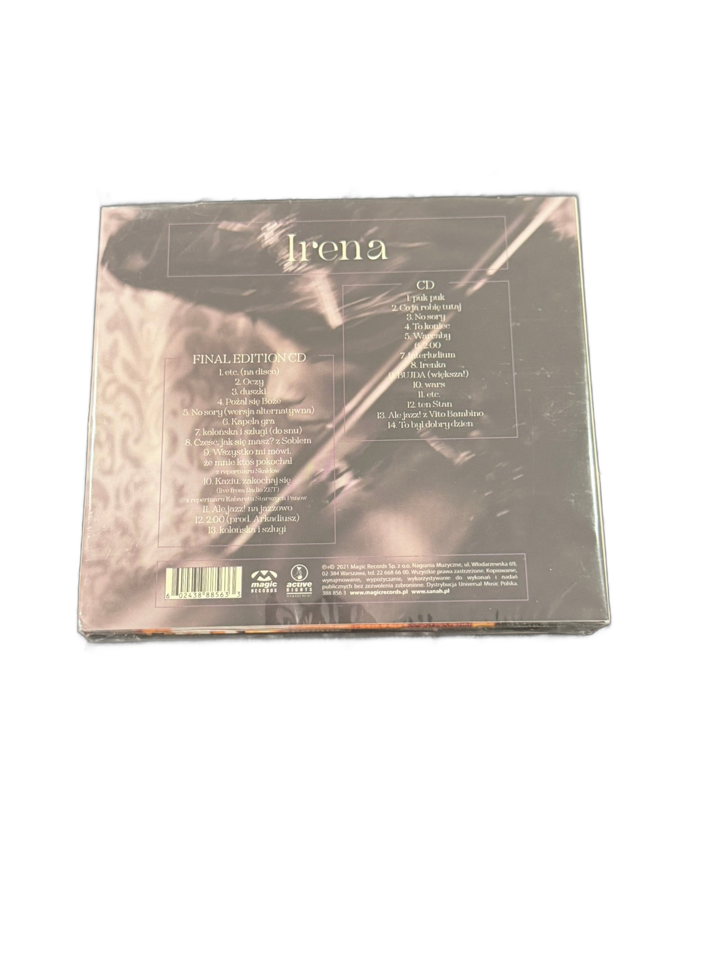 SANAH - Irenka (Deluxe 2 CD Edition)  🇵🇱Polska Muzyka UK 🇬🇧 Postage